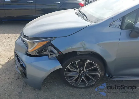 2020 Toyota Corolla Se from USA, damaged, VIN JTDS4RCE6LJ004416